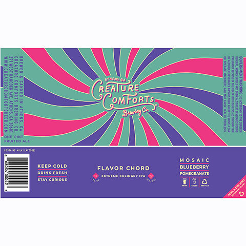 Creature Comforts Flavor Chord Extreme Culinary IPA