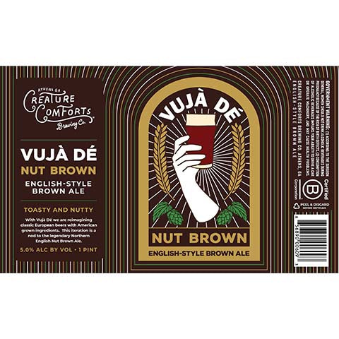 Creature Comforts Vuja De Nut Brown