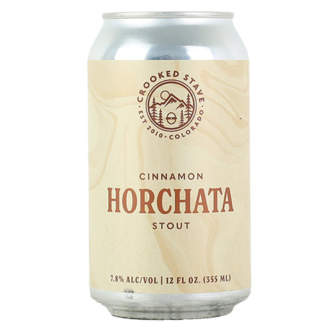 Crooked Stave Cinnamon Horchata Stout