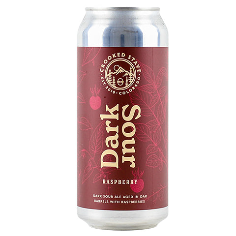 Crooked Stave Dark Sour Raspberry