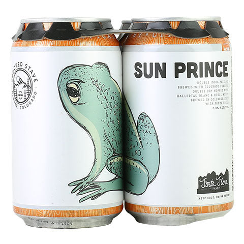 Crooked Stave / Fonta Flora Sun Prince Double IPA