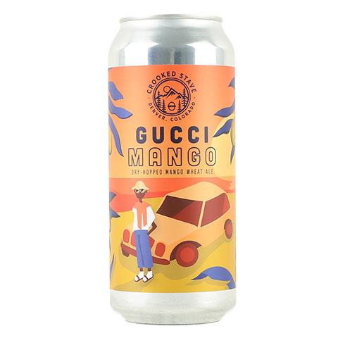 Crooked Stave Gucci Mango Wheat Ale