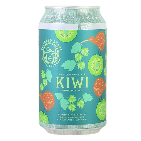 Crooked Stave New Zealand Kiwi IPA