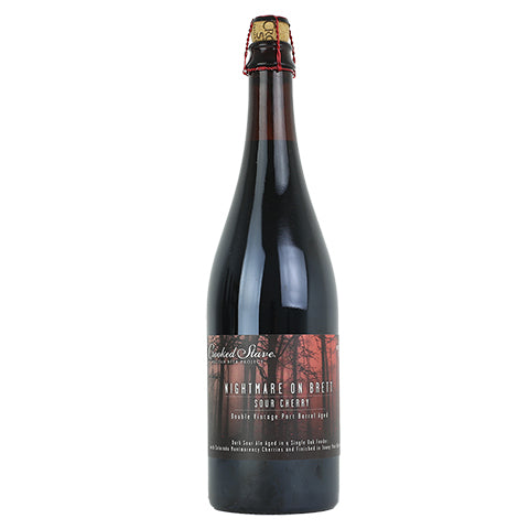 Crooked Stave Nightmare On Brett Sour Cherry (Harvest 2017) Double Vintage Port Barrel