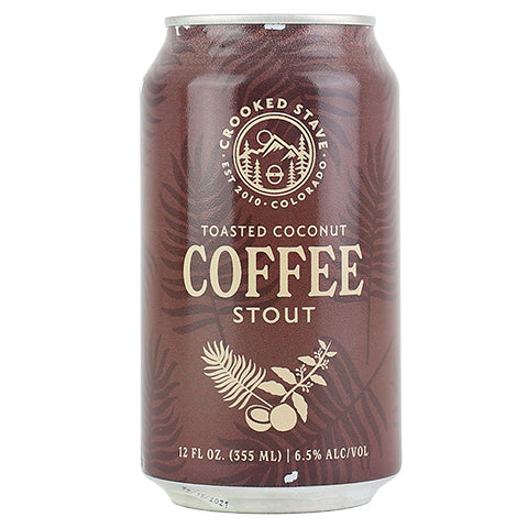 Crooked Stave Toasted Coconut Coffee Stout