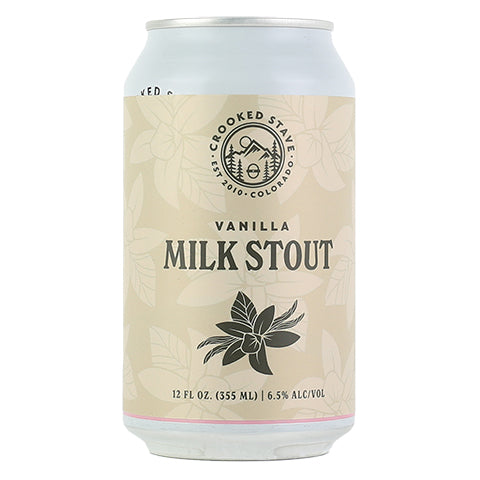 Crooked Stave Vanilla Milk Stout