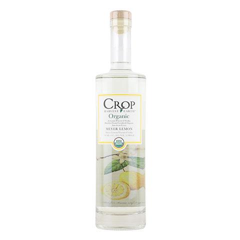 Crop Harvest Earth Organic Meyer Lemon Vodka