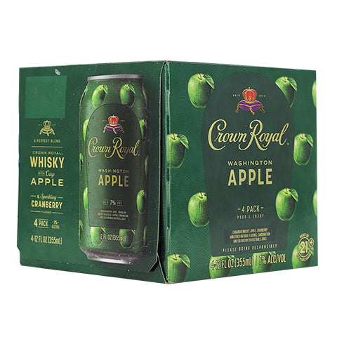 Crown Royal Crisp Apple RTD