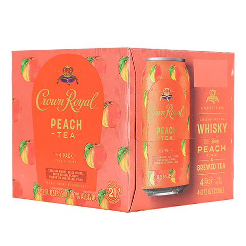 Crown Royal Peach Tea RTD