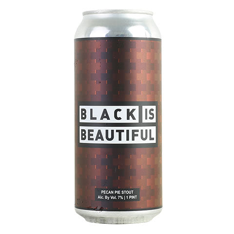 Crowns & Hops Black Is Beautiful Stout