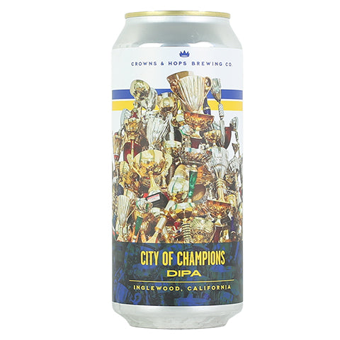 Crowns & Hops City Of Champions DIPA