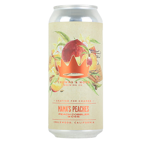 Crowns & Hops Mama's Peach