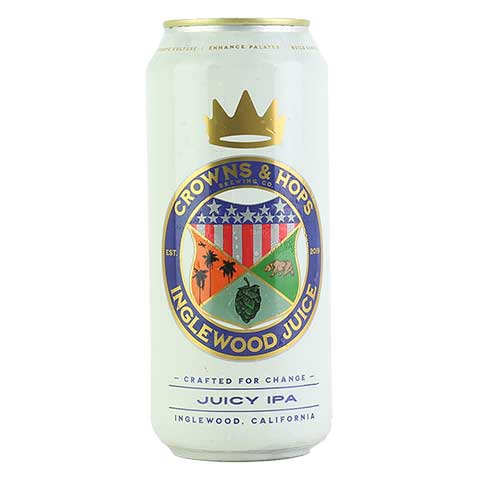 Crowns & Hops Inglewood Juice IPA