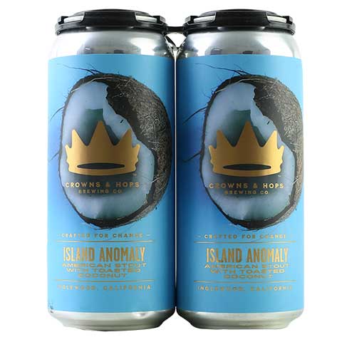 Crowns & Hops Island Anomaly Stout