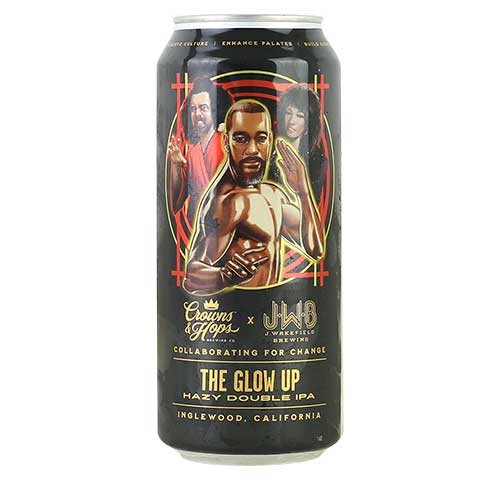 Crowns & Hops / J Wakefield The Glow Up Hazy DIPA
