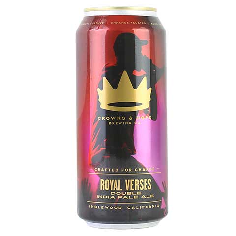 Crowns & Hops Royal Verses DIPA