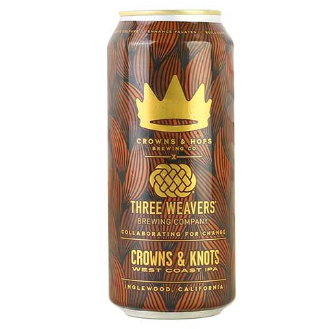Crowns & Hops / Three Weavers Crowns & Knots IPA