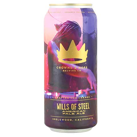 Crowns & Hops Wills Of Steel Pale Ale