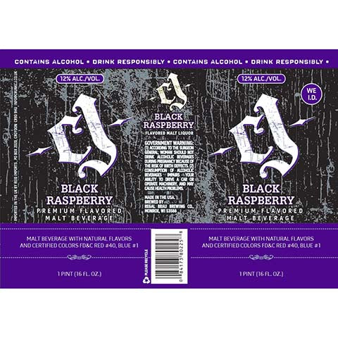 Crunk Juce Black Raspberry