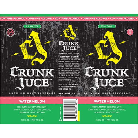 Crunk Juce Watermelon