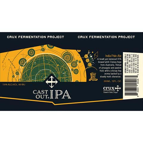 Crux Cast Out IPA