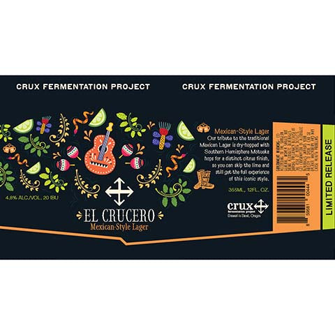 Crux El Crucero Lager