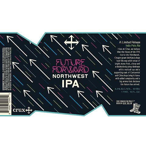 Crux Future Forward Northwest IPA