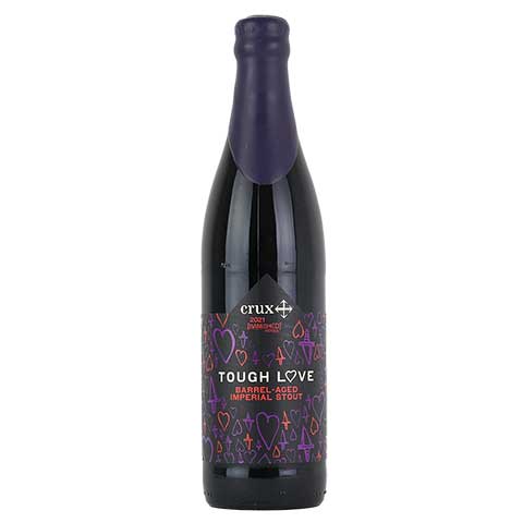 Crux Tough Love BANISHED Barrel-Aged Imperial Stout (2021)