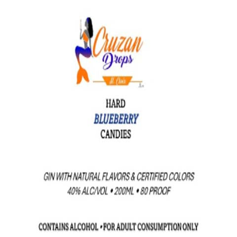 Cruzan-Drops-Hard-Blueberry-Candies-200ML-BTL