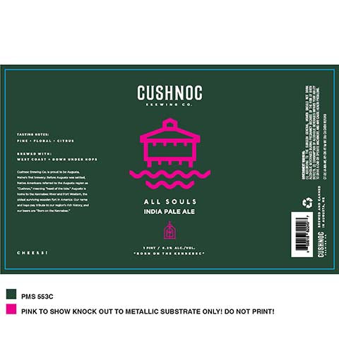 Cushnoc All Souls IPA