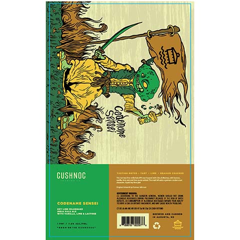 Cushnoc Codename Sensei Milkshake IPA