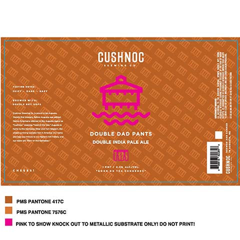 Cushnoc Double Bad Pants DIPA