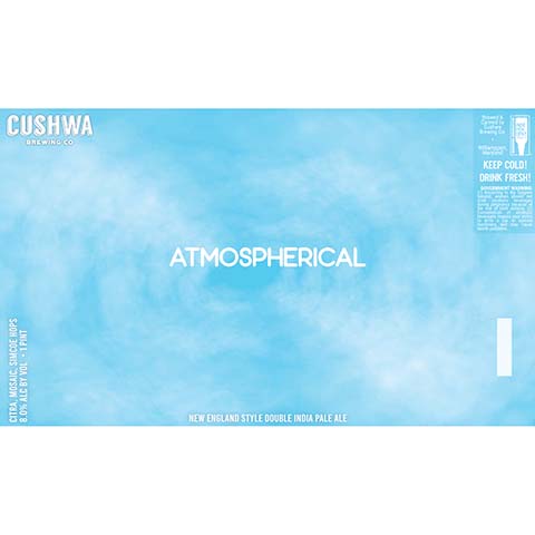 Cushwa Atmospherical New England Style DIPA