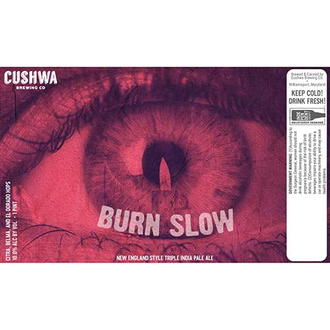 Cushwa Triple Burn Slow New England Style TIPA