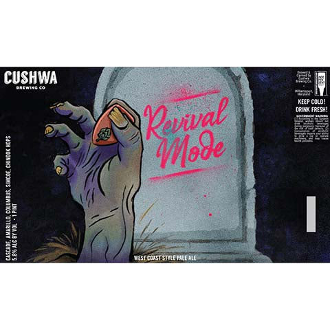 Cushwa Revival Mode West Coast IPA