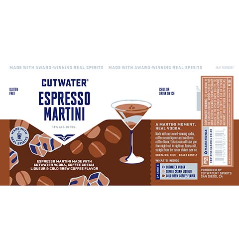 Cutwater Espresso Martini – CraftShack - Buy craft beer online.