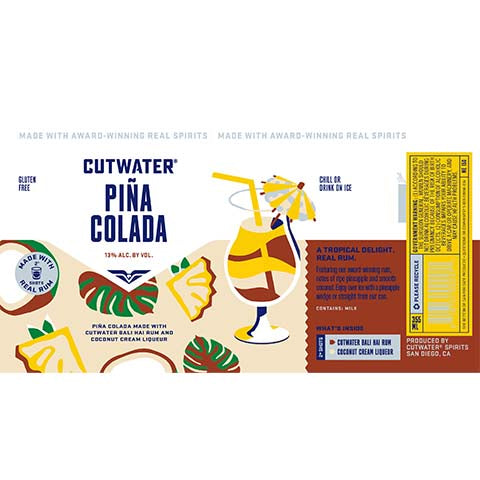 Cutwater Pina Colada