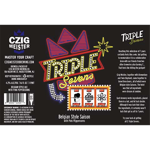Czig Meister Triple Sevens Saison