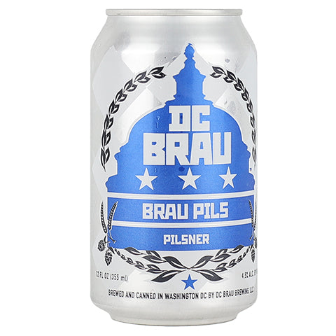DC Brau Brau Pilsner
