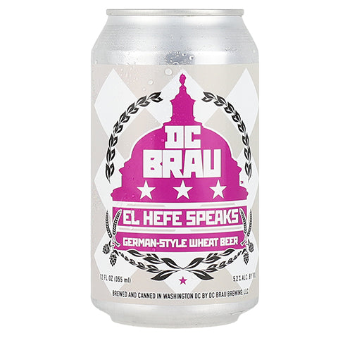 DC Brau/Old Dominion El Hefe Speaks Wheat