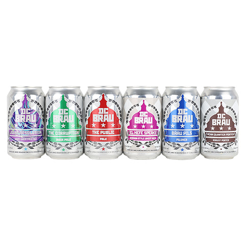 DC Brau Variety 6-Pack