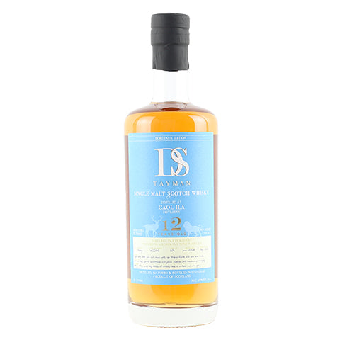DS Tayman Bordeaux Edition 12 Years Old Single Malt Scotch Whisky