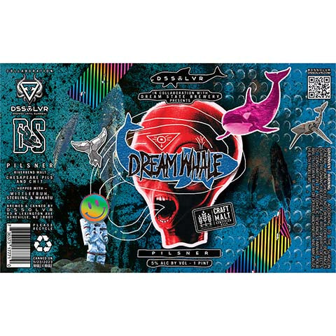 DSSOLVR Dream Whale Pilsner