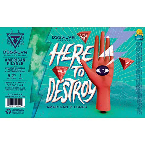 DSSOLVR-Here-To-Destroy-American-Pilsner-16OZ-CAN
