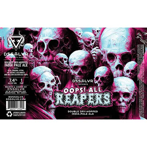 DSSOLVR Oops! All Reapers DDH IPA