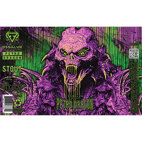 DSSOLVR Petro Dragon Stout – CraftShack - Buy craft beer online.
