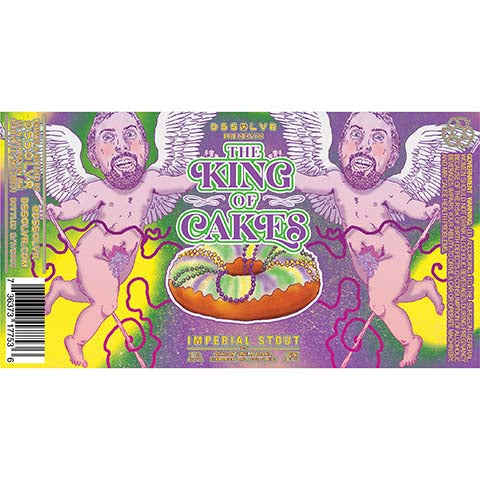 DSSOLVR The King of Cakes Imperial Stout