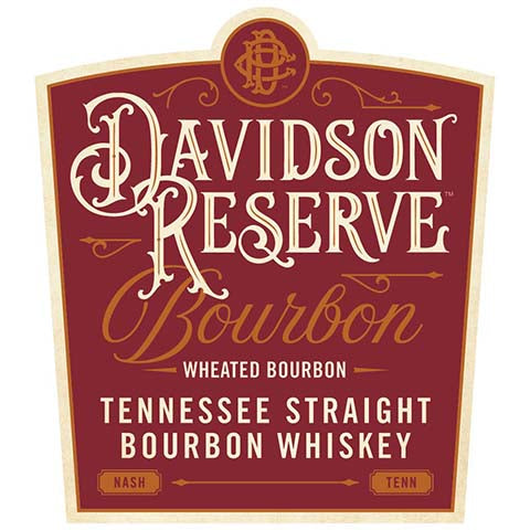 Davidson Reserve Bourbon Tennessee Straight Bourbon Whiskey