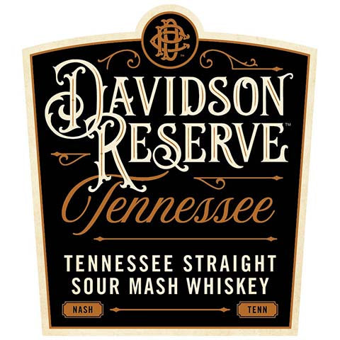 Davidson Reserve Tennessee Straight Sour Mash Whiskey