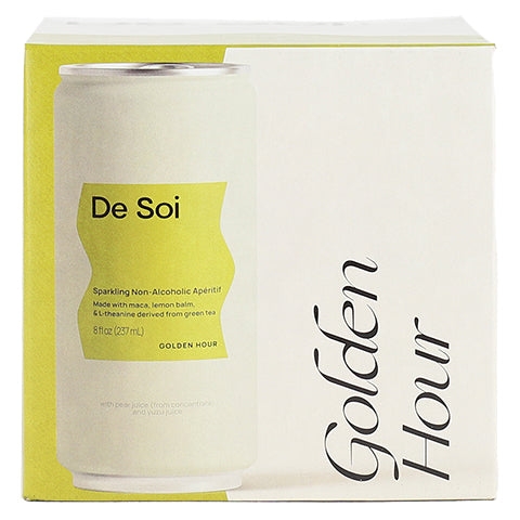 De Soi 'Golden Hour' Sparkling Non-Alcoholic AperitifDe Soi 'Golden Hour' Sparkling Non-Alcoholic Aperitif